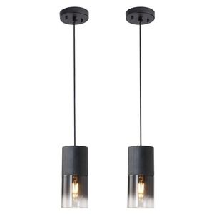 9IN X 4IN PENDANT LIGHTS 2PK
